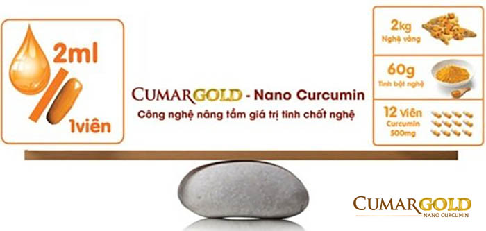 Cumargold - nano curcumin