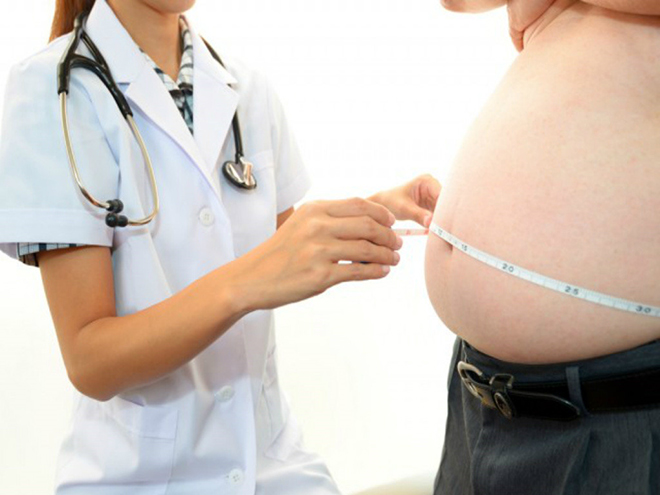  Người béo phì là đối tượng dế bị ung thư dạ dày