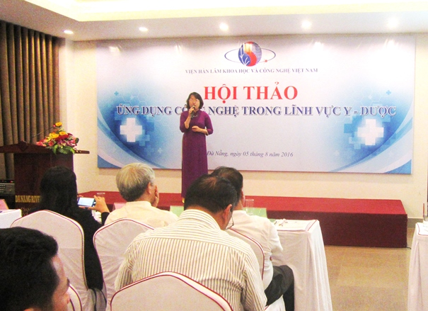 Đề tài “Công nghệ Nano – Nâng tầm giá trị dược liệu Việt” nhận được sự quan tâm lớn tại hội thảo