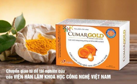 CUMARGOLD – Tinh nghệ nano curcumin đầu tiên tại Việt Nam