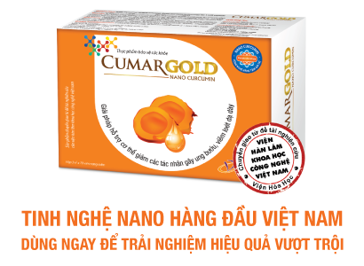 Tinh nghệ nano curcumin hàng đầu Việt Nam