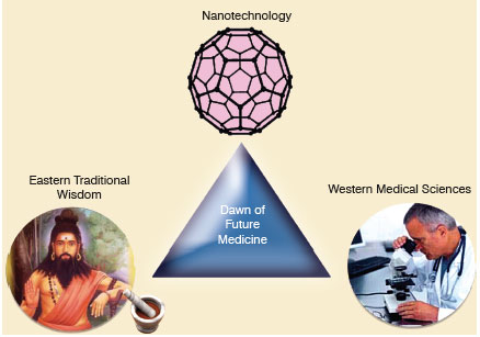 Một sự kết hợp giữa Đông và Tây dược hệ thống kết hợp công nghệ nano có thể mở ra một kỷ nguyên mới của y học trong tương lai