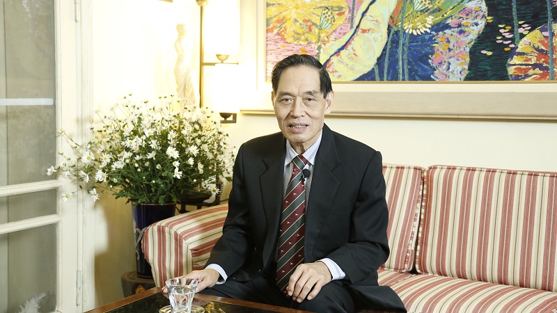 GS.TS Nguyễn Bá Đức, nguyên Giám đốc bệnh viện K, Phó Chủ tịch Hội Ung bướu Việt Nam