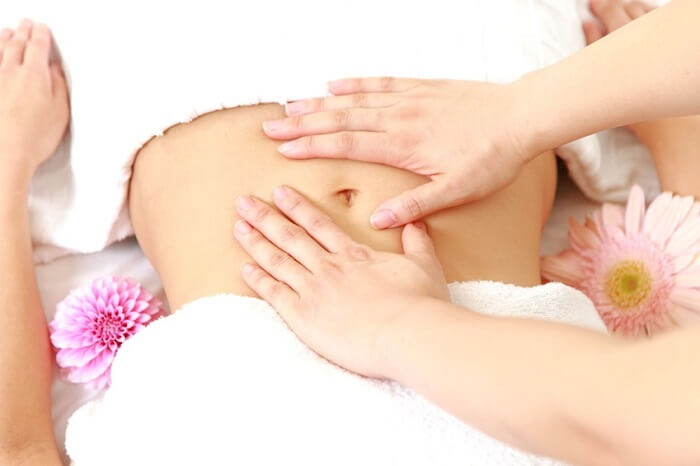 Làm đẹp sau sinh mổ bằng phương pháp massage