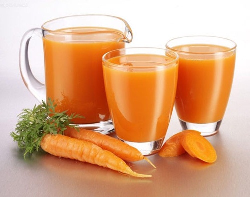 nước ép cà rốt trả lời cho viêm loét dạ dày nên ăn gì