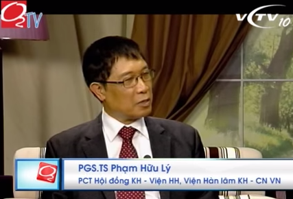 PGS-TS Phạm Hữu Lý, Phó chủ tịch hội đồng khoa học, Viện Hàn lâm Khoa học - Công nghệ Việt Nam (Viện HLKHCNVN)