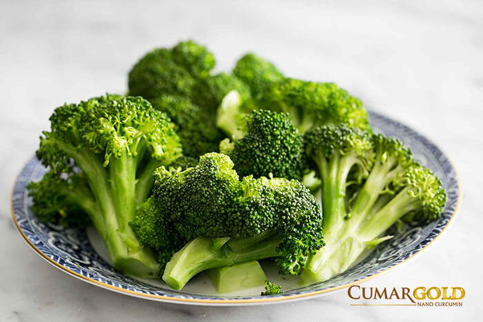 Đau dạ dày nên ăn bông cải xanh