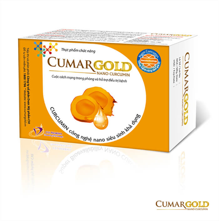 Cumargold sản phẩm được bộ y tế cấp phép