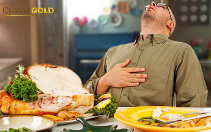 Đau thượng vị thường xuất hiện những cơn đau dạ dày sau khi ăn