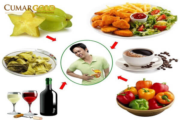 Bệnh nhân đau dạ dày sụt cân nên cẩn trọng trong ăn uống