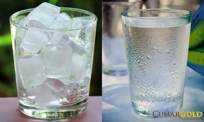 Đau dạ dày uống nước đá có thể khiến bệnh nhân thêm trở nặng.