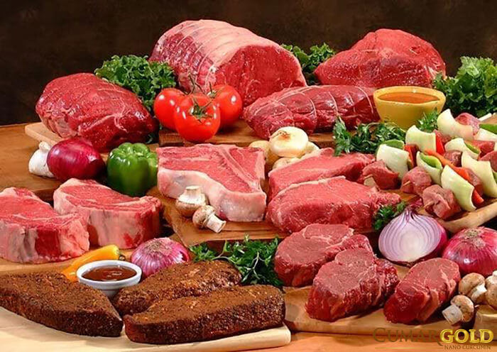 Thịt nạc có khả năng thúc đẩy chữa lành vết thương, chữa lành các vết loét hang vị dạ dày 