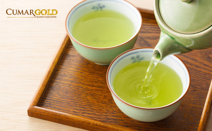 Nước trà xanh có tác dụng giảm đau dạ dày nhanh