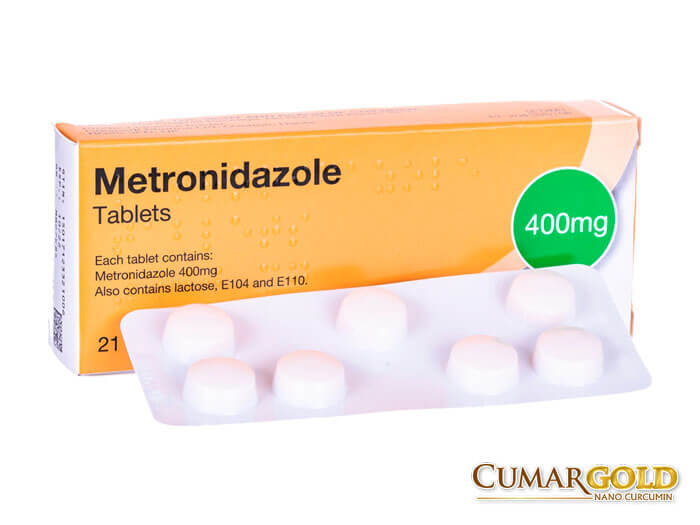 Hộp thuốc Metronidazole