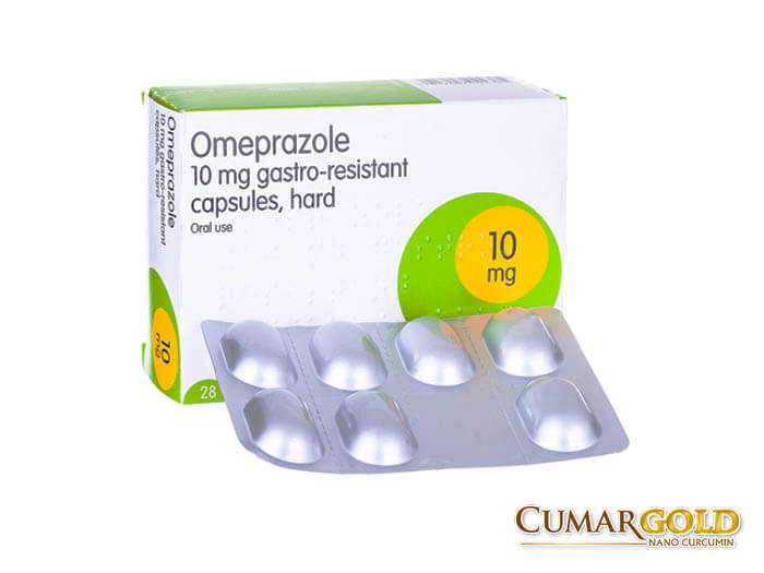 Hộp thuốc Omeprazole