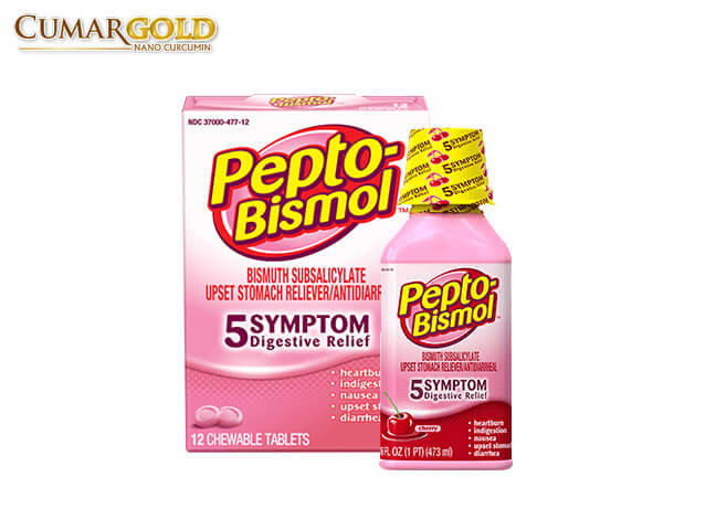 Thuốc trị đau dạ dày Pepto Bismol