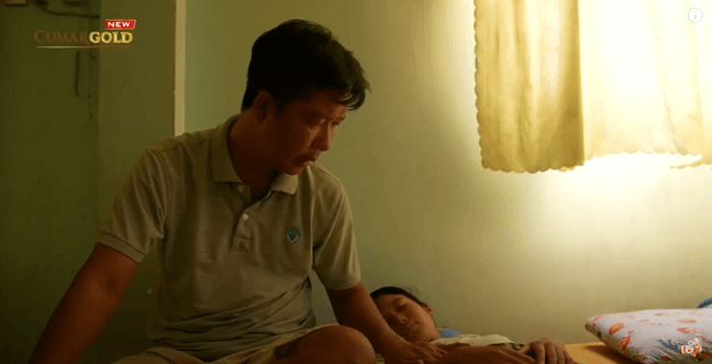 Gia đình anh Minh dành nhiều thời gian chăm sóc cho con gái hơn khi mắc bệnh