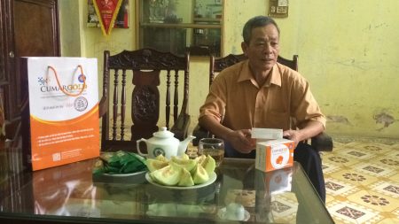 Chuyện chiến đấu với căn bệnh ung thư của người đàn ông đến từ làng quan họ