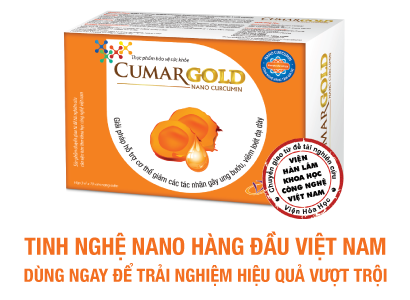 CumarGold - Nano Curcumin tốt nhất Việt Nam