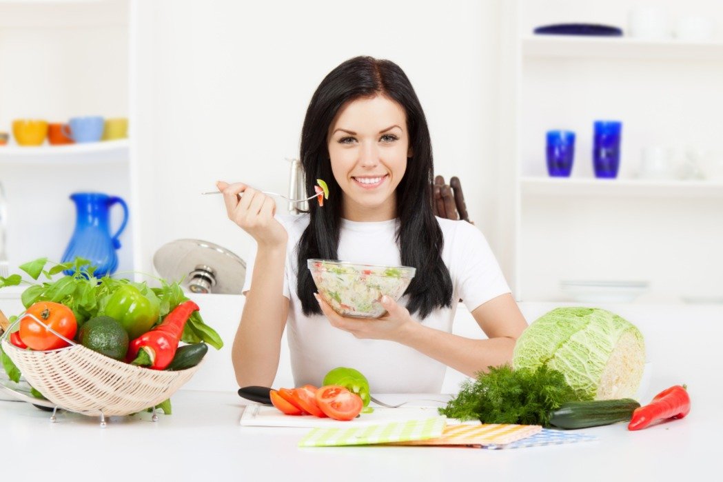 thói quen ăn rau củ tốt cho sức khỏe