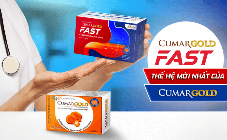 CumarGold và CumarGold Fast – “bộ đôi đắc lực” hỗ trợ điều trị hiệu quả cho bệnh nhân viêm loét dạ dày