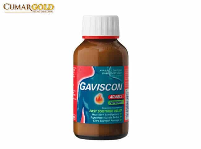 Thuốc trị đau dạ dày cho bà bầu Gaviscon