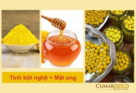 15+ Bí mật của tinh bột nghệ vàng và mật ong giúp chữa bệnh & làm đẹp