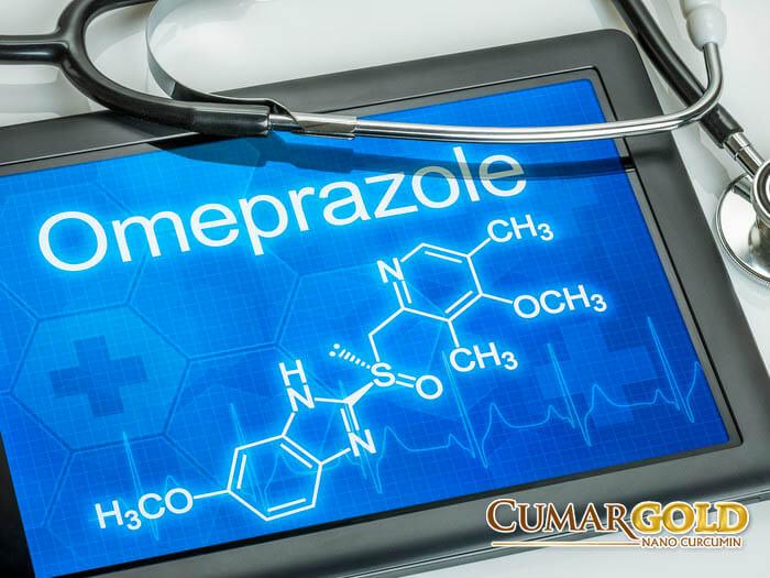Cấu trúc hoá học của thuốc omeprazole