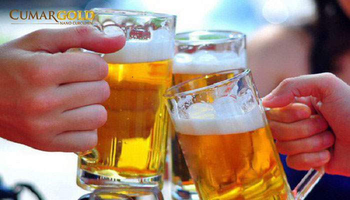 Tránh xa rượu bia và chất kích thích 