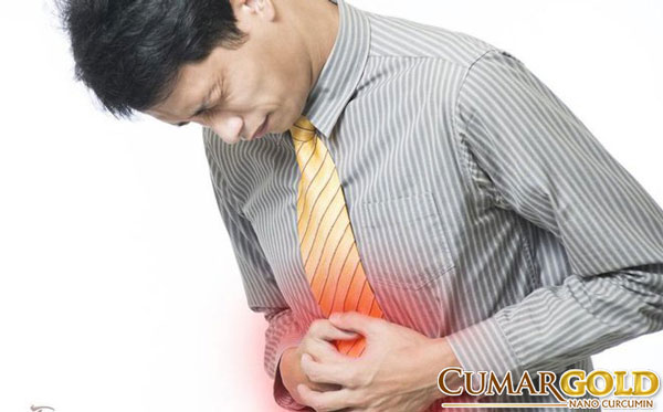 Viêm xung huyết hang vị gây những cơn đau ở vùng bụng