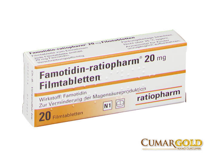 Hộp thuốc Famotidin