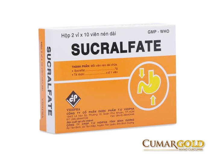 thuốc Sucralfate