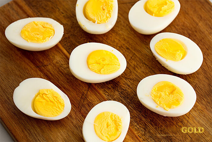 Người bị đau dạ dày nên ăn trứng đã nấu chín
