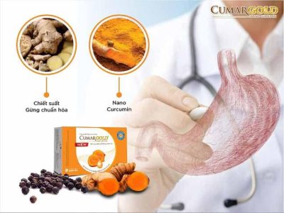 Nano Curcumin Chuẩn hóa hiệu quả vượt trội trong bệnh viêm loét dạ dày