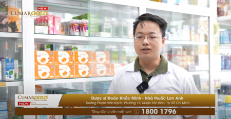 CumarGold New – Thảo dược số 1 cho bao tử được nhiều nhà thuốc tại Sài Gòn khuyên dùng
