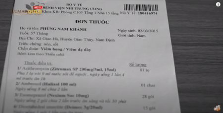 Hành trình vá lành chiếc dạ dày nhỏ bé cho cậu con trai của bà mẹ 9x