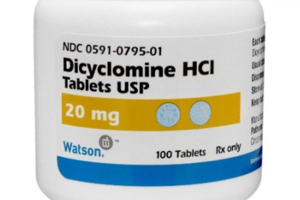 Thuốc chống co thắt ruột Dicyclomine hỗ trợ điều trị hội chứng ruột kích thích