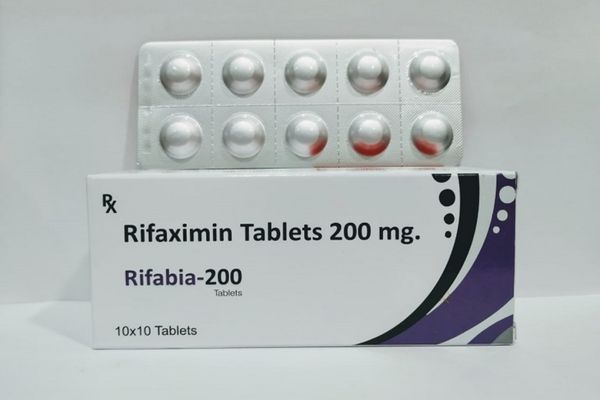 Thuốc kích thích ruột Rifaximin giúp tiêu hóa dễ dàng hơn