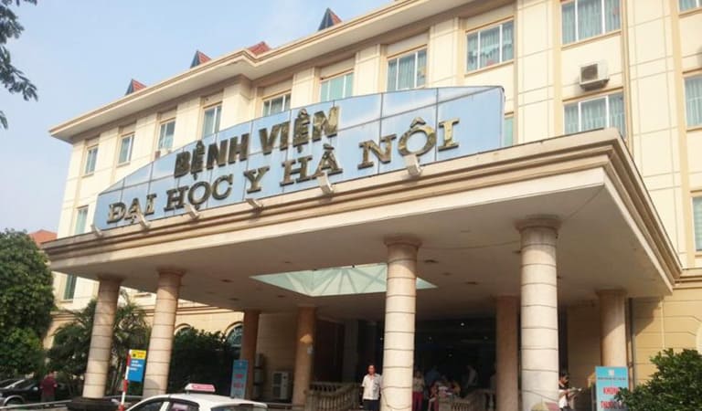 Bệnh viện Đại học Y Hà Nội là một trong những cơ sở nội soi đại tràng uy tín tại miền Bắc