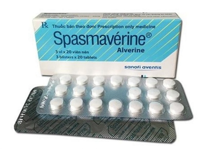 Thuốc Spasmaverine chữa đại tràng