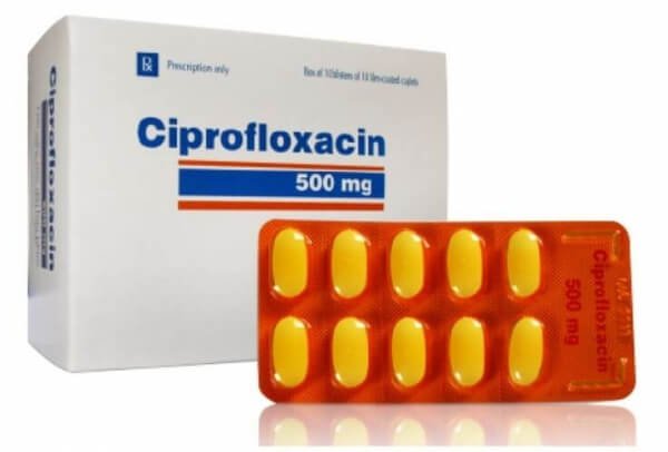 Ciprofloxacin là một thuốc kháng sinh chữa bệnh đại tràng
