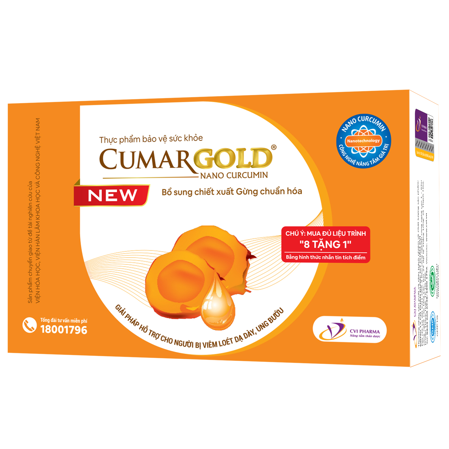 CUMARGOLD logo